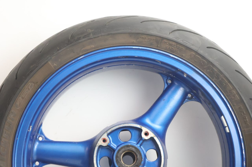 photo de HINTERRADFELGE UND REIFEN KAWASAKI ZX-6R ZX6R 600 (2000 - 2002) - Detailansicht des Bauteils