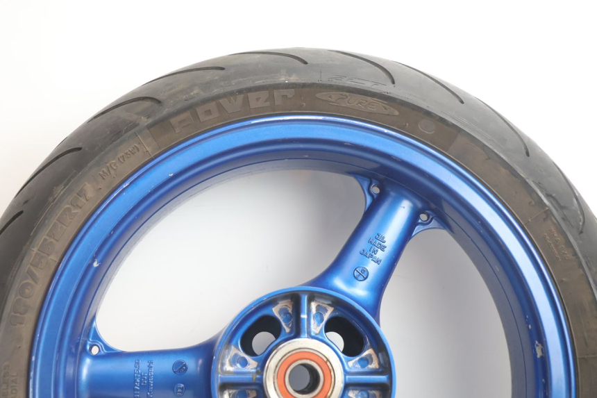 photo de HINTERRADFELGE UND REIFEN KAWASAKI ZX-6R ZX6R 600 (2000 - 2002) - Charakteristische Merkmale