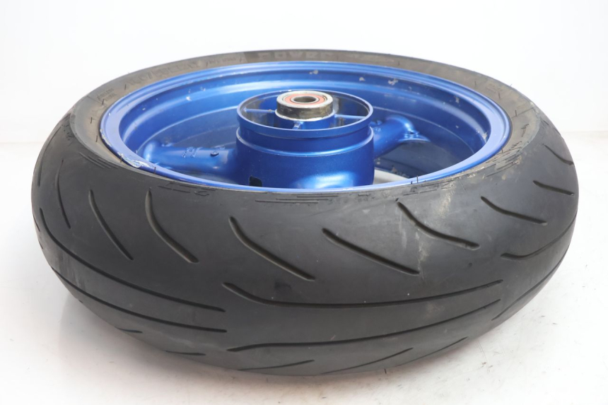 photo de HINTERRADFELGE UND REIFEN KAWASAKI ZX-6R ZX6R 600 (2000 - 2002) - Ergänzendes Produktfoto