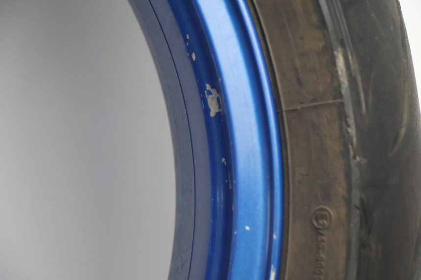 photo de HINTERRADFELGE UND REIFEN KAWASAKI ZX-6R ZX6R 600 (2000 - 2002) - Qualität der Gebrauchtware