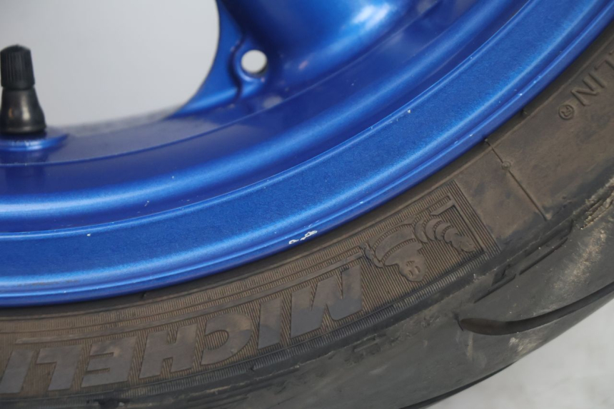 photo de HINTERRADFELGE UND REIFEN KAWASAKI ZX-6R ZX6R 600 (2000 - 2002) - Profilansicht des Ersatzteils