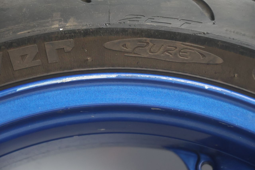 photo de HINTERRADFELGE UND REIFEN KAWASAKI ZX-6R ZX6R 600 (2000 - 2002) - Hauptansicht