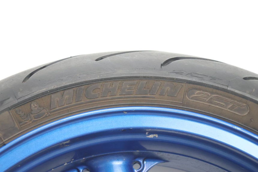 photo de HINTERRADFELGE UND REIFEN KAWASAKI ZX-6R ZX6R 600 (2000 - 2002) - Zoom auf Gebrauchszustand
