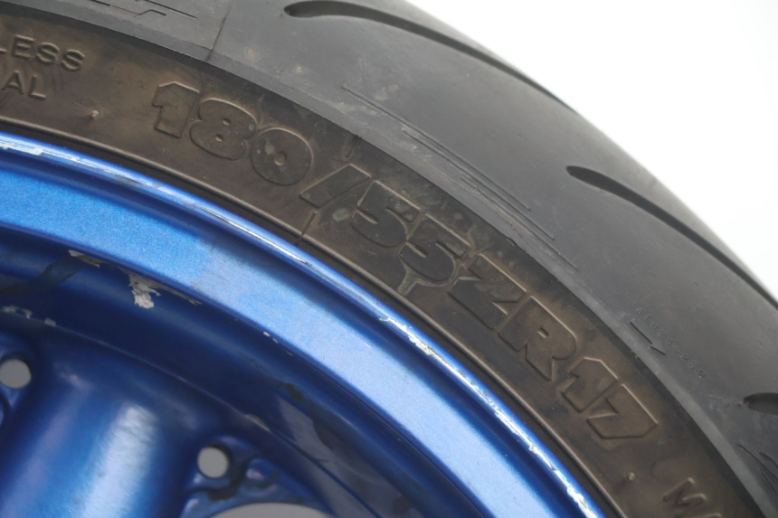 photo de HINTERRADFELGE UND REIFEN KAWASAKI ZX-6R ZX6R 600 (2000 - 2002) - Technische Nahaufnahme