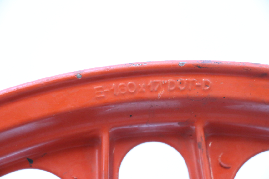 photo de HINTERRADFELGE PEUGEOT 103 SPX CLIP 50 (1989 - 1992) - Detaillierte Sichtprüfung