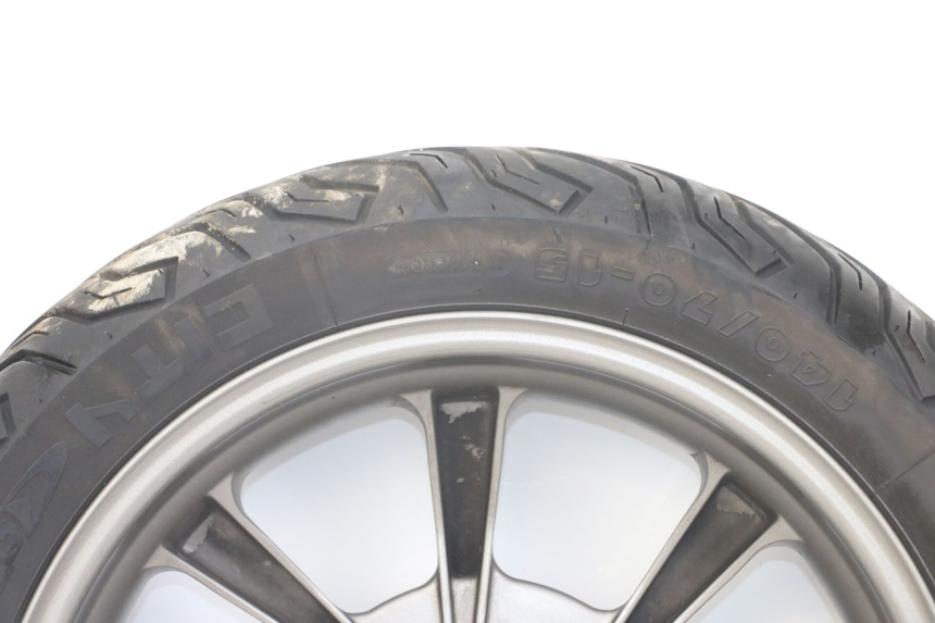 photo de HINTEN FELGE QUADRO 3D S 350 (2013 - 2018) - Hochauflösende Nahaufnahme