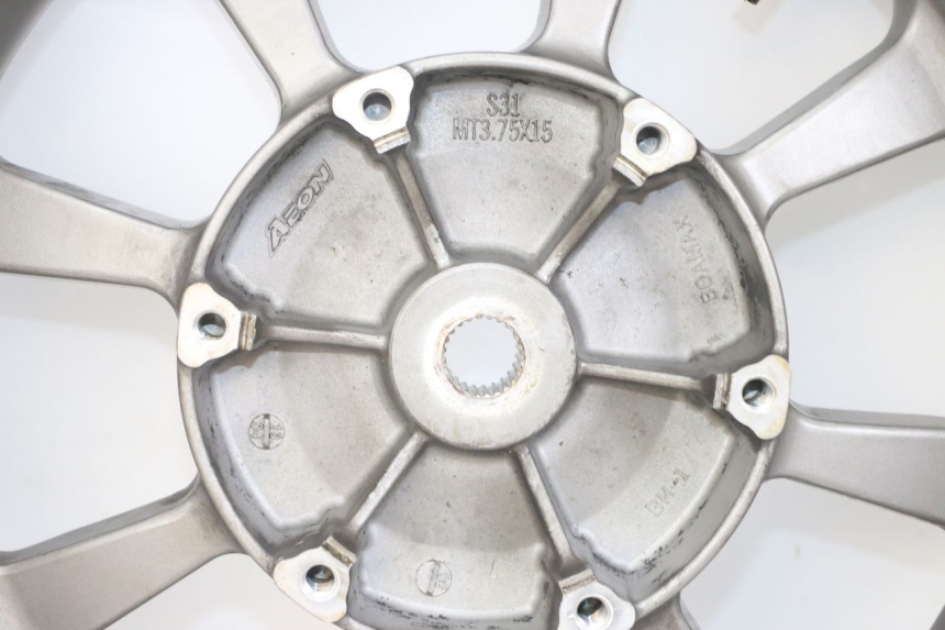 photo de HINTEN FELGE QUADRO 3D S 350 (2013 - 2018) - Geprüftes Gebrauchtteil