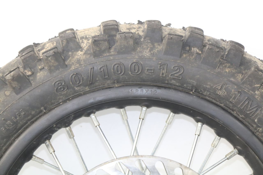 photo de HINTEN FELGE ORION AGB37 CRF1 DIRT BIKE 125 (2013 - 2021) - Details der Befestigungspunkte