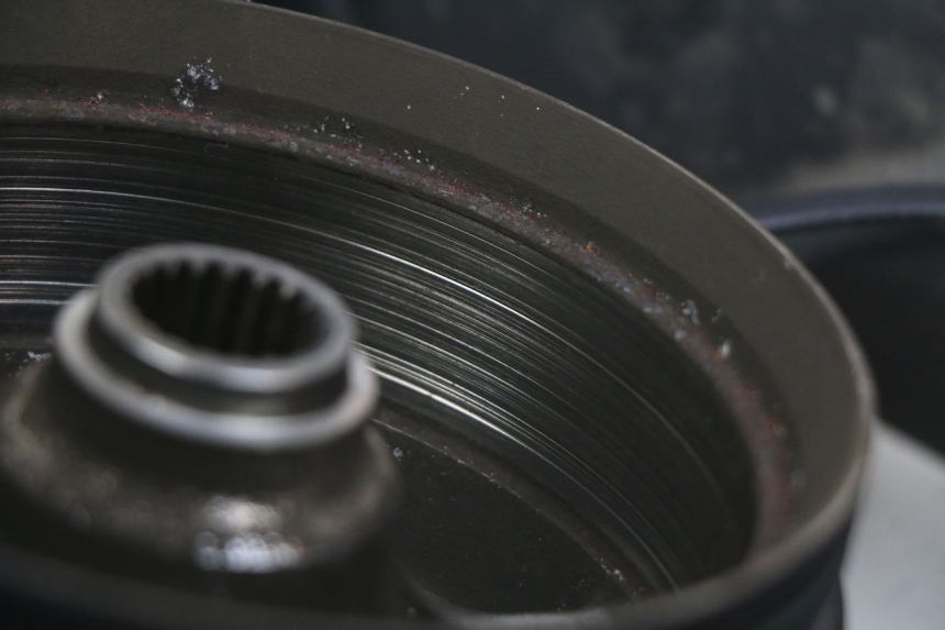 photo de HINTEN FELGE KYMCO AGILITY 4T 50 (2018 - 2022) - Detailansicht des Bauteils