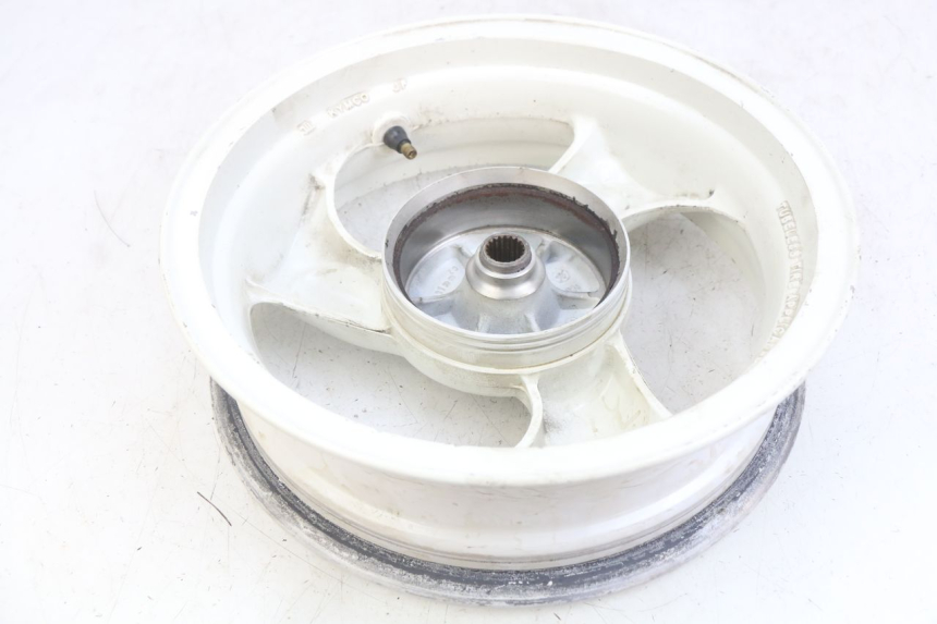 photo de HINTENES FELGE KYMCO AGILITY 4T 50 (2005 - 2018) - Oberflächenzustand und Material