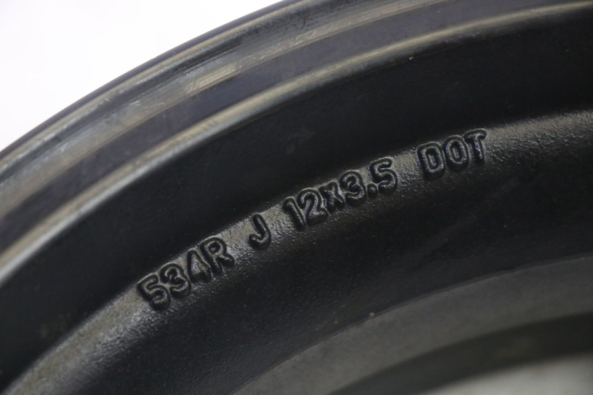 photo de HINTEN FELGE KYMCO AGILITY 4T 50 (2018 - 2022) - Hochauflösende Nahaufnahme