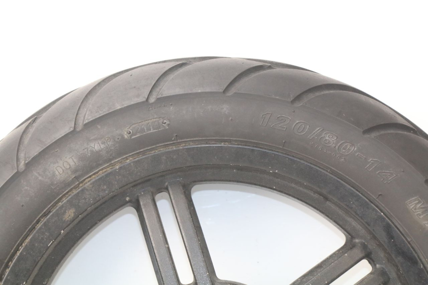 photo de HINTEN FELGE KYMCO AGILITY CITY 2T 50 (2008 - 2016) - Charakteristische Merkmale