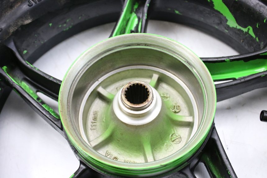 photo de HINTEN FELGE KYMCO AGILITY NAKED RENOUVO 4T 50 (2018 - 2020) - Gesamtansicht des Produkts