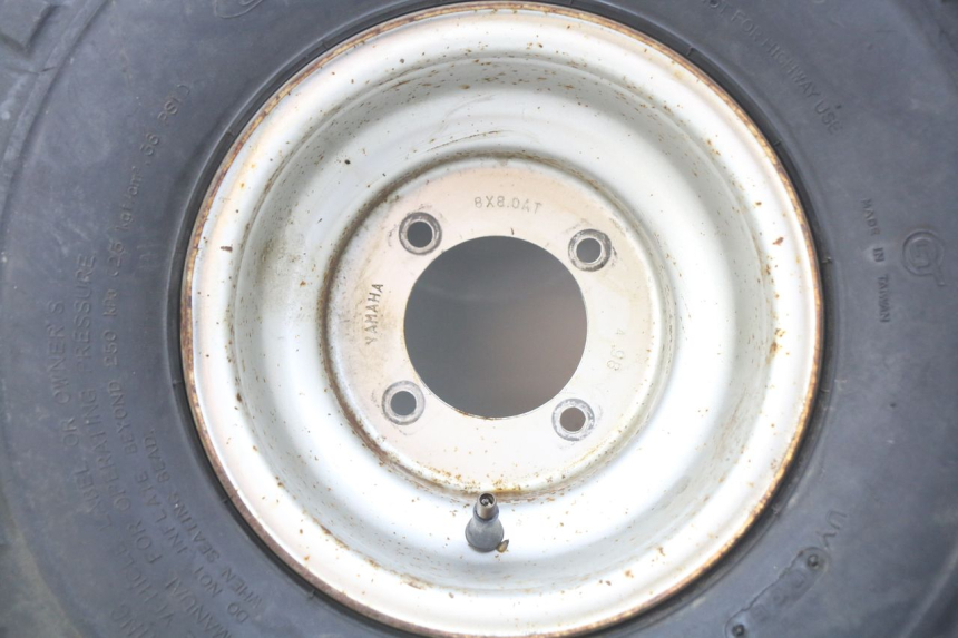 photo de HINTERRADFELGE YAMAHA BLASTER 200 (1987 - 2002) - Detaillierte Sichtprüfung