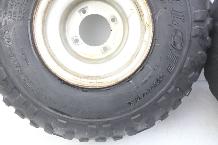 photo de HINTERRADFELGE YAMAHA BLASTER 200 (1987 - 2002) - Kennzeichnungen und Originalreferenzen