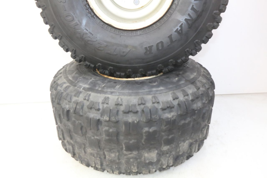 photo de HINTERRAD YAMAHA BLASTER 200 (2003 - 2007) - Zoom auf Gebrauchszustand