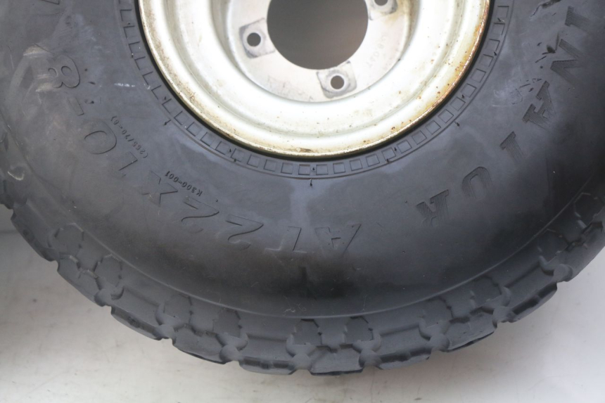 photo de HINTERRAD YAMAHA BLASTER 200 (2003 - 2007) - Details der Befestigungspunkte