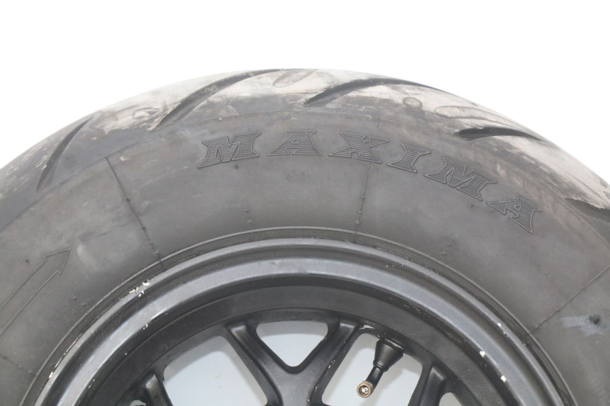 photo de HINTERRADFELGE MBK BOOSTER SPIRIT NAKED 50 (2004 - 2017) - Details der Befestigungspunkte