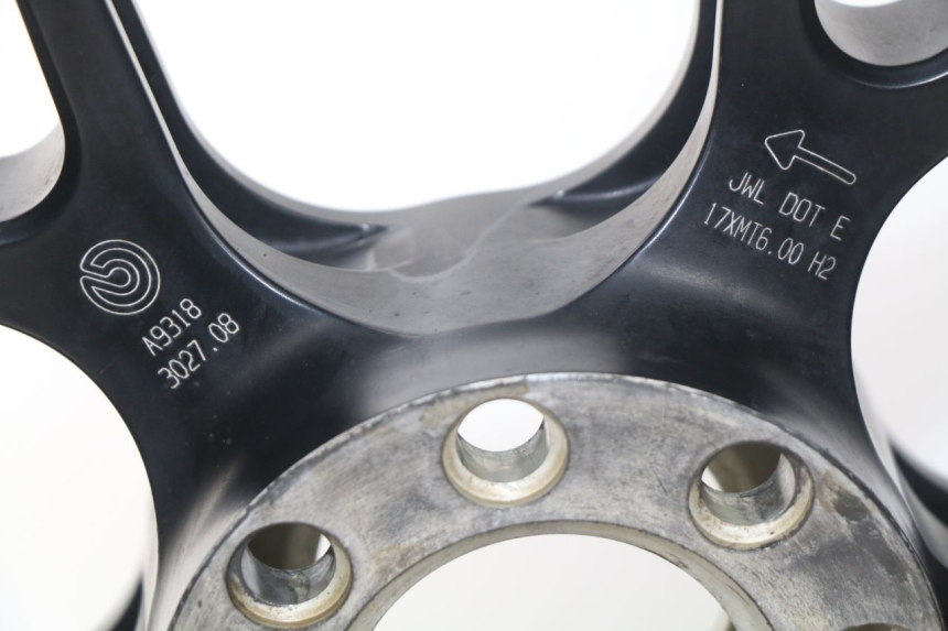 photo de HINTERRADFELGE MV AGUSTA BRUTALE R WALLY 910 (2008 - 2008) - Geprüftes Gebrauchtteil