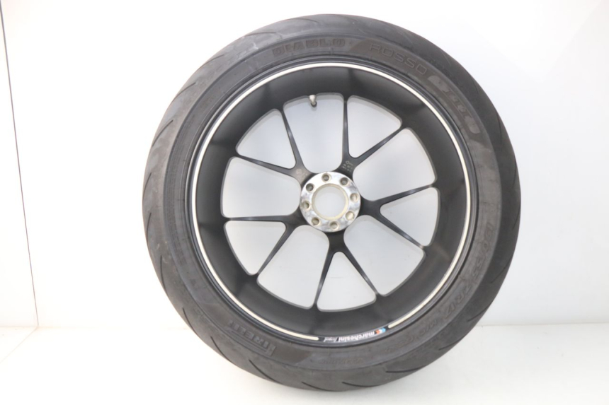 photo de HINTERRADFELGE MV AGUSTA BRUTALE R WALLY 910 (2008 - 2008) - Kennzeichnungen und Originalreferenzen