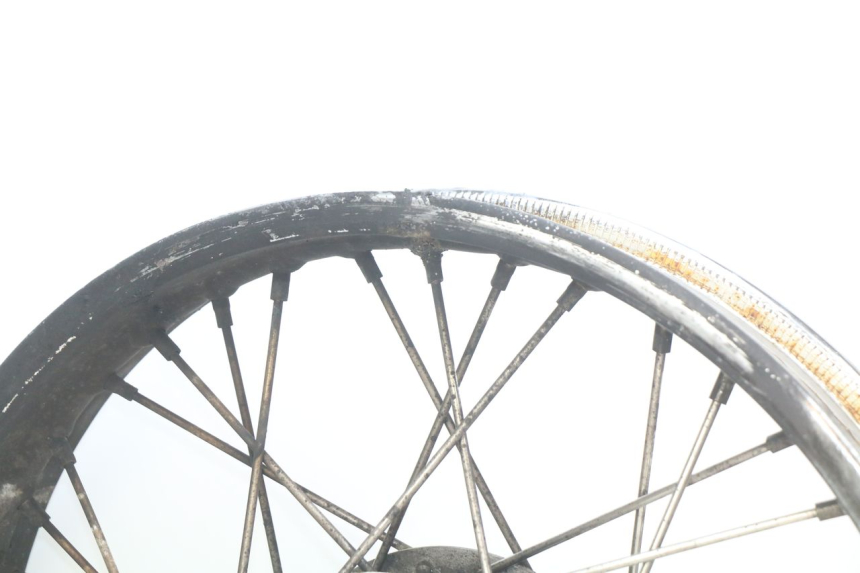 photo de HINTERRAD ROYAL ENFIELD BULLET CLASSIC 500 (2017 - 2020) - Zoom auf Komponenten