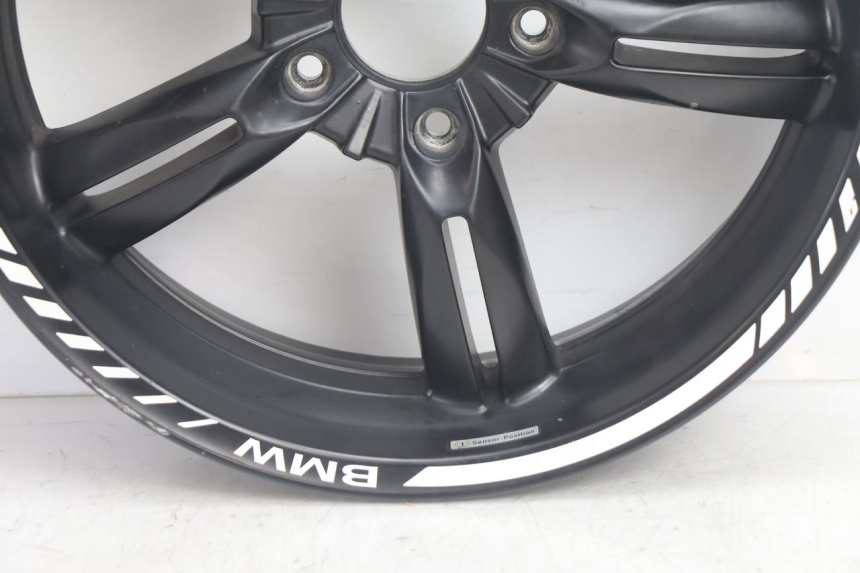 photo de HINTERRADFELGE BMW C SPORT 650 (2015 - 2021) - Zoom auf Gebrauchszustand