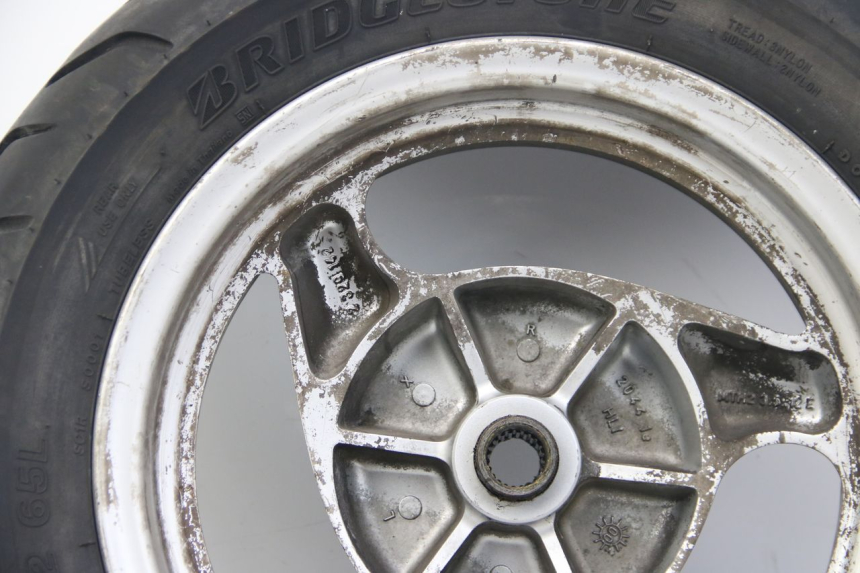 photo de HINTEN FELGE BMW C1 125 (2000 - 2003) - Oberflächenzustand und Material