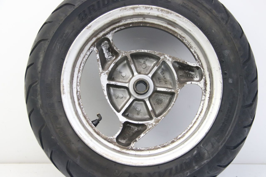 photo de HINTEN FELGE BMW C1 125 (2000 - 2003) - Geprüftes Gebrauchtteil