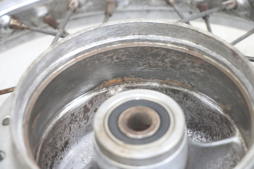 photo de HINTEN FELGE HONDA CA REBEL 125 (1995 - 2001) - Charakteristische Merkmale