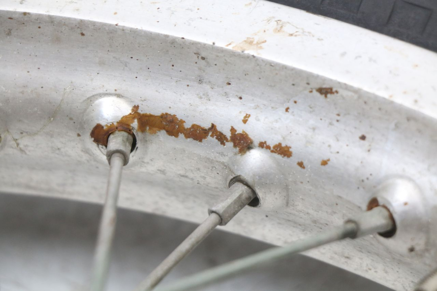 photo de HINTERRADFELGE SHERCO CITY CORP 125 (2003 - 2007) - Detaillierte Sichtprüfung