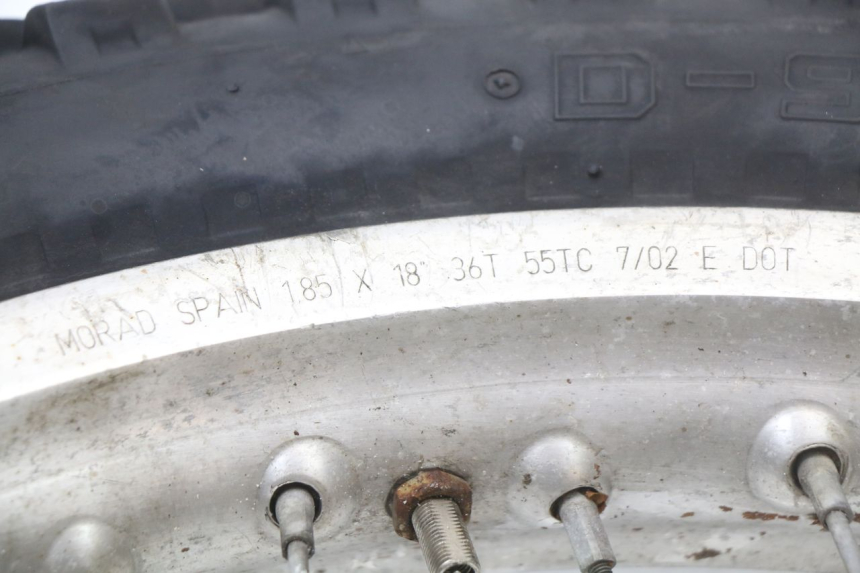 photo de HINTERRADFELGE SHERCO CITY CORP 125 (2003 - 2007) - Alternative Perspektive