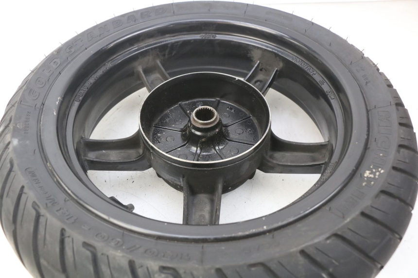 photo de HINTEN FELGE SYM CITYCOM CITY COM 125 (2009 - 2014) - Zoom auf Gebrauchszustand