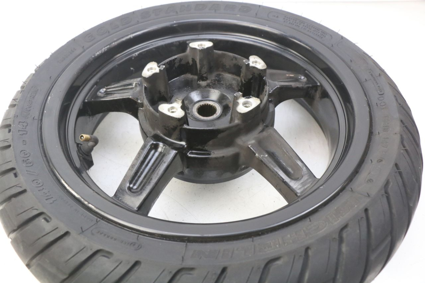 photo de HINTEN FELGE SYM CITYCOM CITY COM 125 (2009 - 2014) - Technische Nahaufnahme