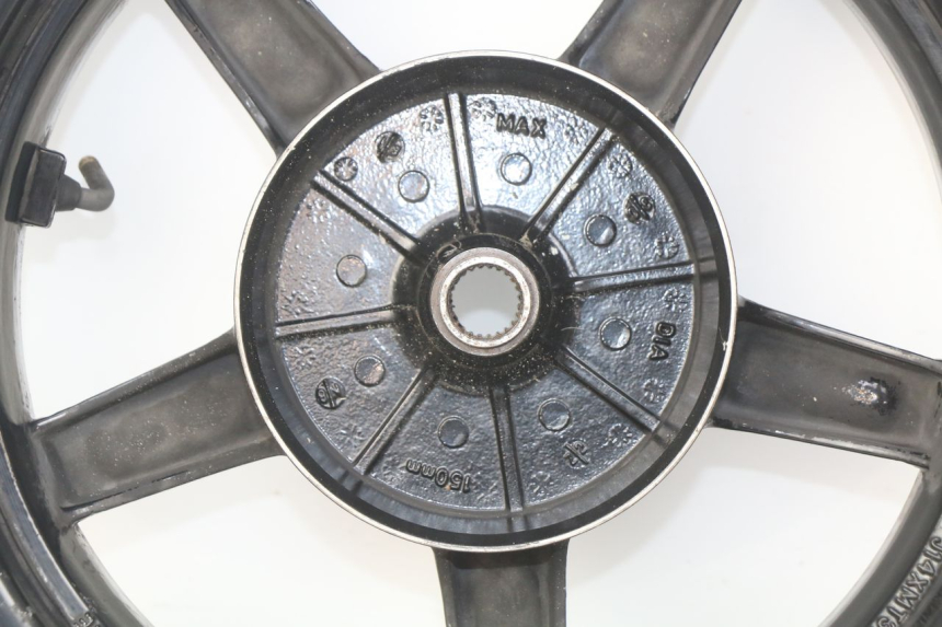 photo de HINTEN FELGE SYM CITYCOM CITY COM 125 (2009 - 2014) - Kennzeichnungen und Originalreferenzen