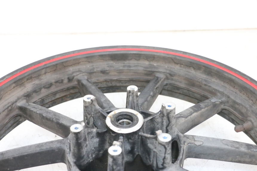 photo de HINTERRADFELGE KSR CODE 125 (2018 - 2020) - Zoom auf Gebrauchszustand