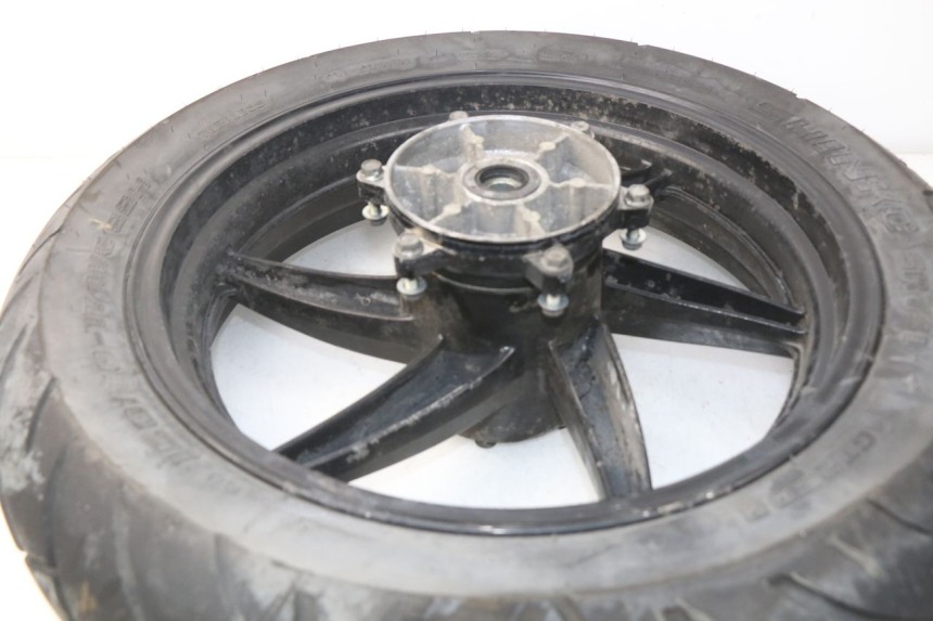 photo de HINTERRADFELGE HYOSUNG COMET GTR 125 (2007 - 2014) - Zoom auf Gebrauchszustand