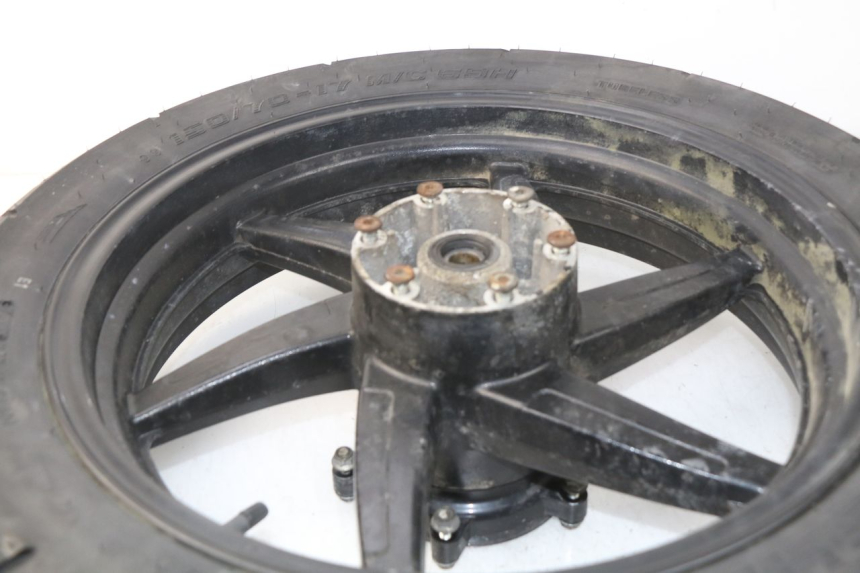 photo de HINTERRADFELGE HYOSUNG COMET GTR 125 (2007 - 2014) - Alternative Perspektive