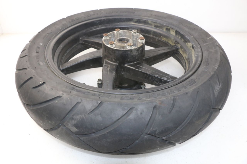 photo de HINTERRADFELGE HYOSUNG COMET GTR 125 (2007 - 2014) - Technische Nahaufnahme