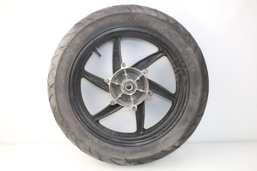 photo de HINTERRADFELGE HYOSUNG COMET GTR 125 (2007 - 2014) - Gesamtansicht des Produkts