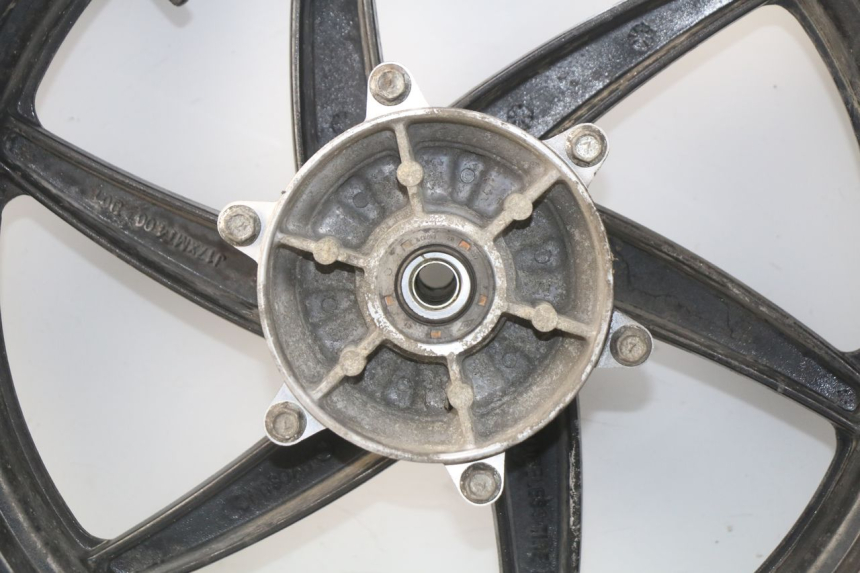 photo de HINTERRADFELGE HYOSUNG COMET GTR 125 (2007 - 2014) - Geprüftes Gebrauchtteil