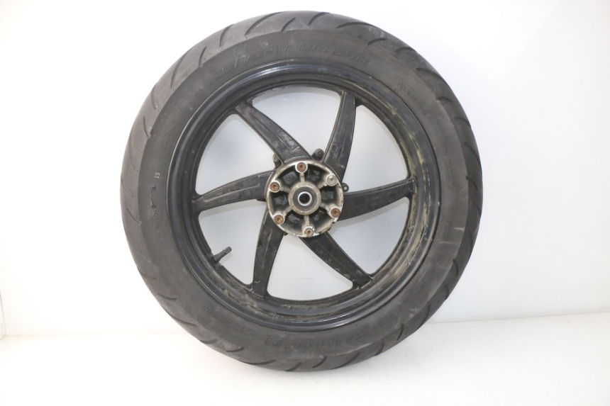 photo de HINTERRADFELGE HYOSUNG COMET GTR 125 (2007 - 2014) - Kennzeichnungen und Originalreferenzen