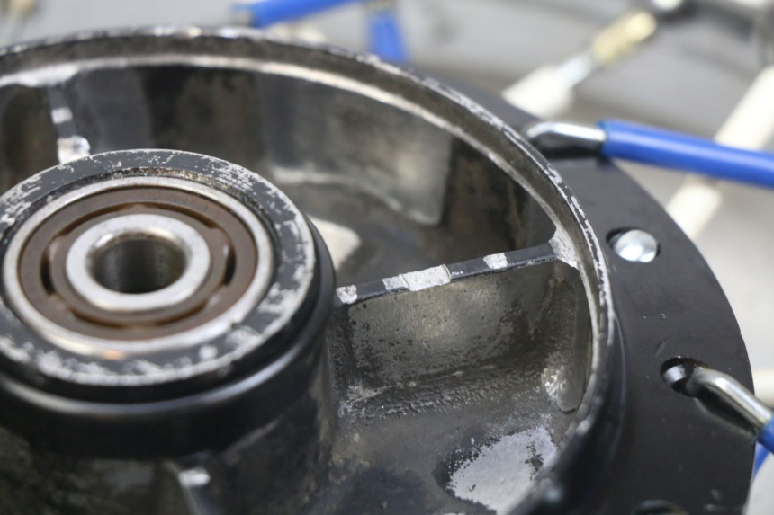 photo de HINTEN FELGE JIANSHE COYOTE 80 - Weitere Ansicht des Artikels