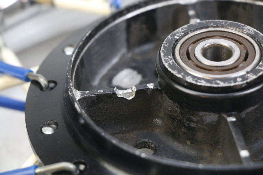 photo de HINTEN FELGE JIANSHE COYOTE 80 - Charakteristische Merkmale