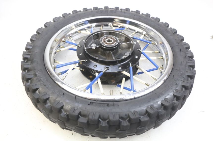 photo de HINTEN FELGE JIANSHE COYOTE 80 - Details der Befestigungspunkte