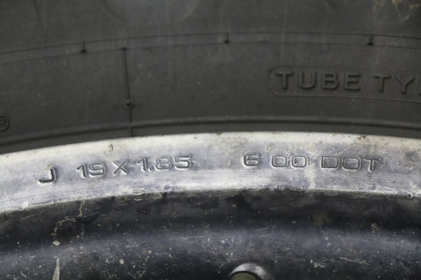 photo de HINTERRADFELGE HONDA CR 125 (2000 - 2001) - Zoom auf Gebrauchszustand