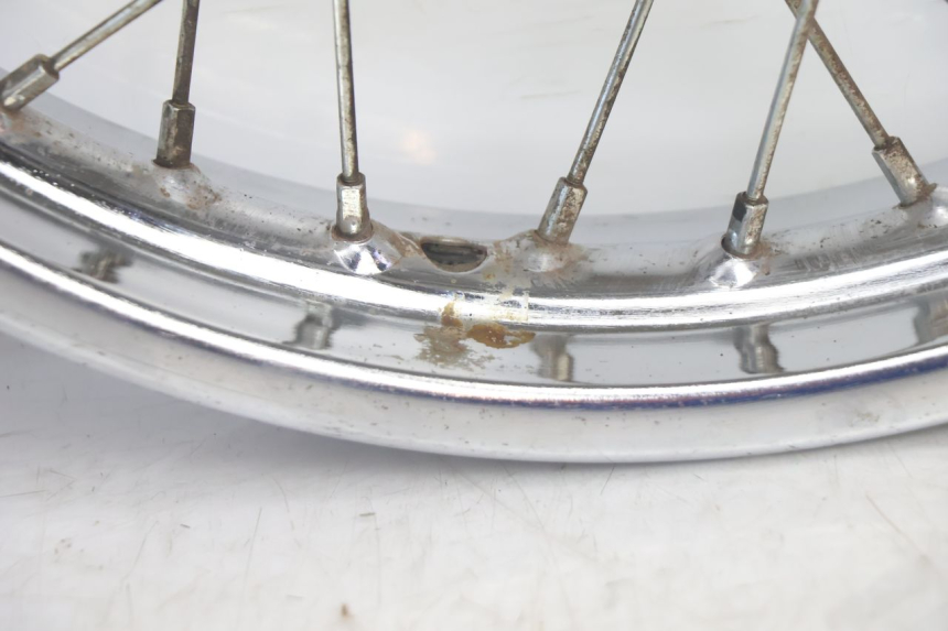 photo de HINTERRADFELGE HONDA CRF CR-F 125 (2020 - 2021) - Detaillierte Sichtprüfung