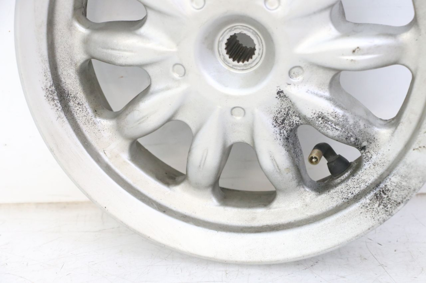 photo de HINTERRADFELGE DAELIM BESBI 125 (2007 - 2008) - Details der Befestigungspunkte