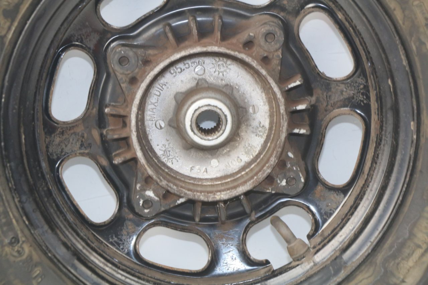 photo de HINTERRADFELGE SYM DD 50 (2005 - 2011) - Details der Befestigungspunkte