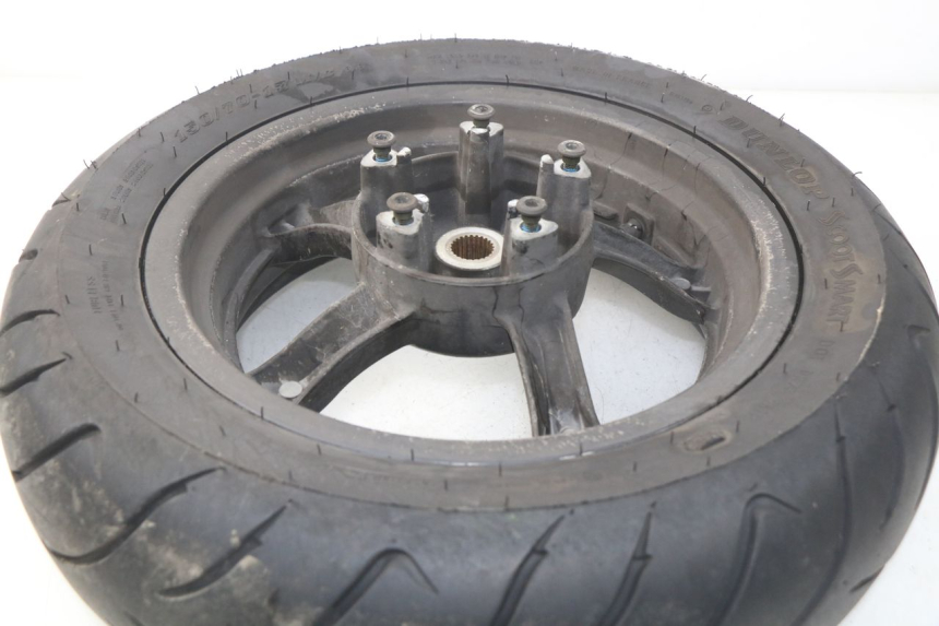 photo de HINTEN FELGE KYMCO DINK STREET 125 (2009 - 2014) - Zoom auf Gebrauchszustand