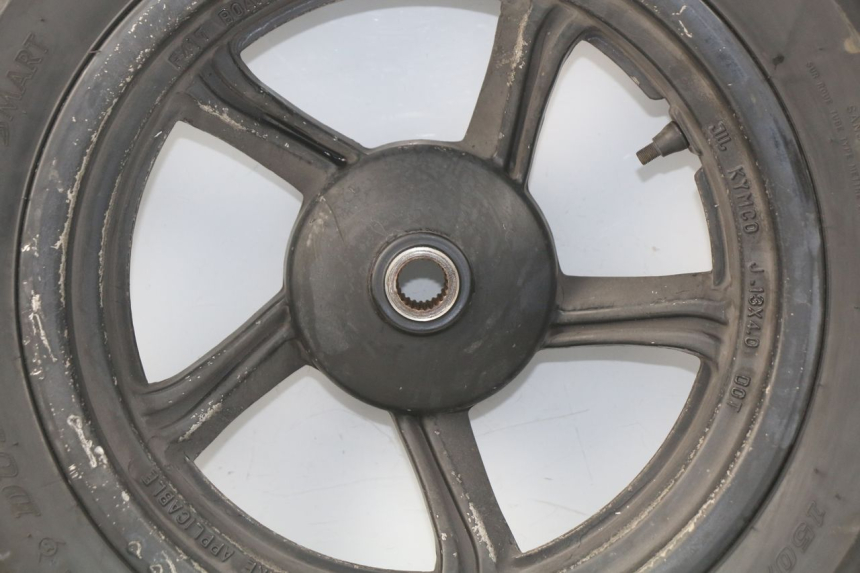 photo de HINTEN FELGE KYMCO DINK STREET 125 (2009 - 2014) - Kennzeichnungen und Originalreferenzen